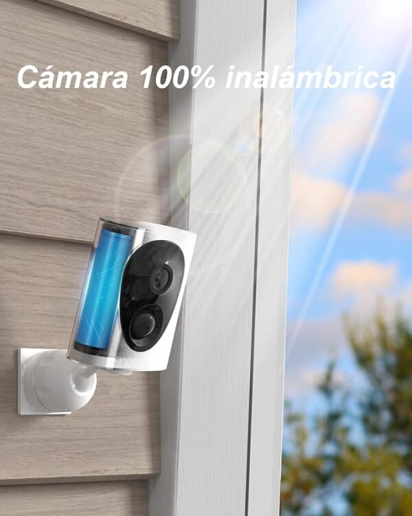 virtavo 2K Camara Vigilancia WiFi Exterior/Interior sin Cables batería Recargable - Image 6