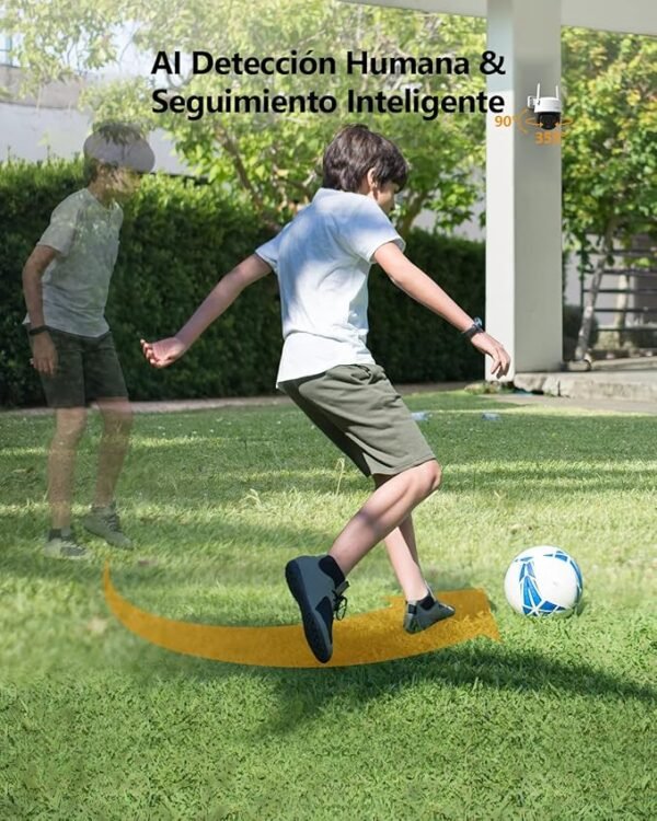 Imou 2K Cámara Vigilancia WiFi Exterior 360° - Imagen 6