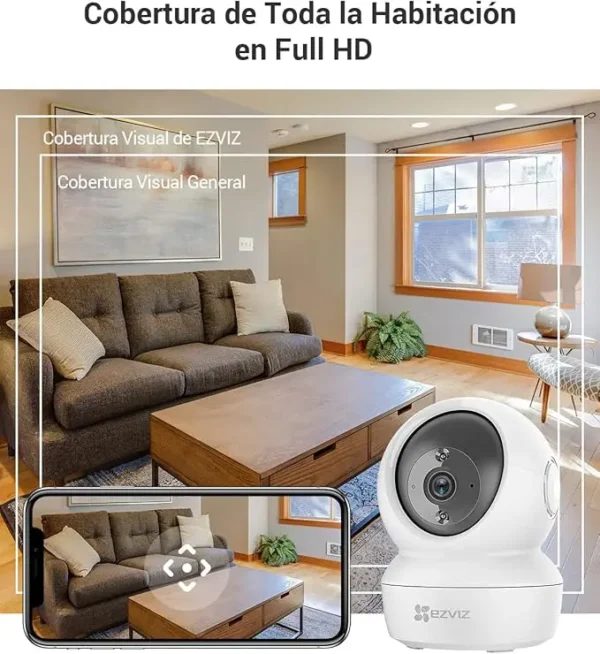 EZVIZ Cámara Vigilancia WiFi Interior 360º - Image 2