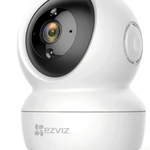 EZVIZ Cámara Vigilancia WiFi Interior 360º, 1080P Camara Vigilancia Bebe/Mascotas, Visión Nocturna, Audio Bidireccional, Detección de Movimiento, Control Remoto, Compatible con Alexa, Andriod/iOS,C6N