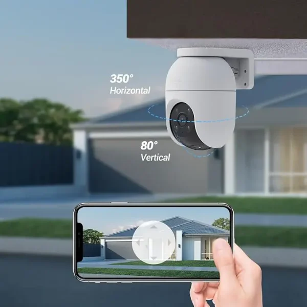 EZVIZ Cámara Vigilancia WiFi Exterior 360° - Image 2