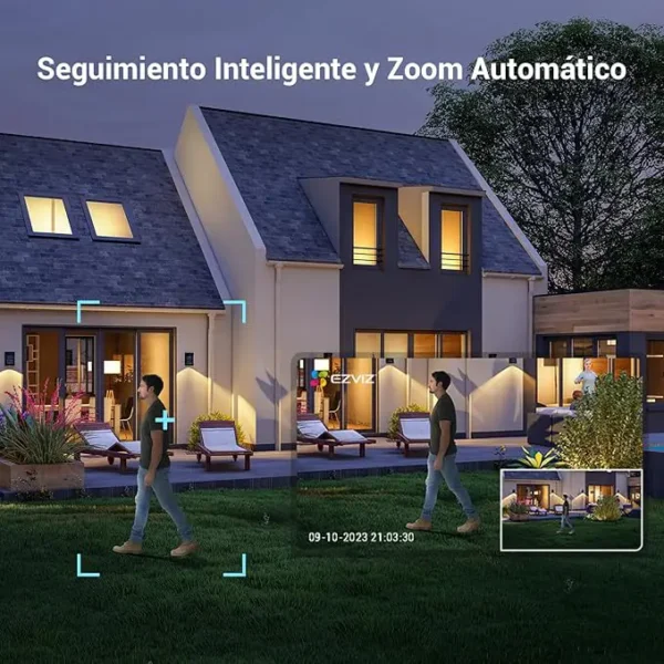 EZVIZ Cámara Vigilancia WiFi Exterior 360° - Image 5