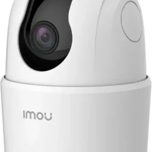 Imou Cámara IP WiFi Interior 2K(3MP) con Detección de Humano, Cámara de Vigilancia WiFi Interior 360° con Sirena, Audio Bidireccional, Modo de Privacidad, Compatible con Alexa para Bebé/Mascotas