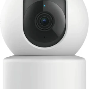 Xiaomi Smart Camera C301 - Cámara de vigilancia con resolución 2K 2304p (3MP), 360°, visión Nocturna, detección de Movimiento con IA, admite Tarjeta SD, Blanco (Versión ES)